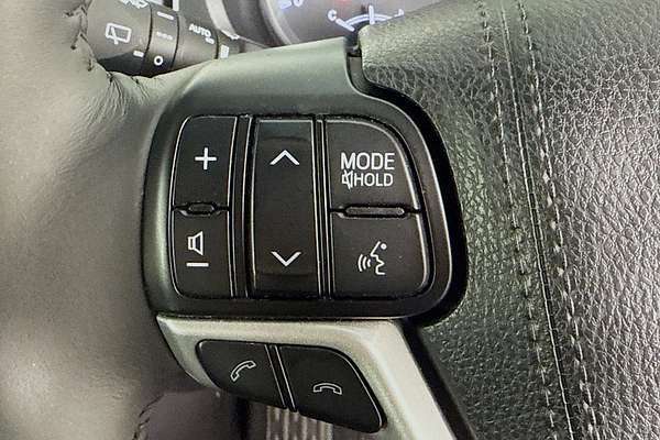 2018 Toyota Kluger GXL GSU55R