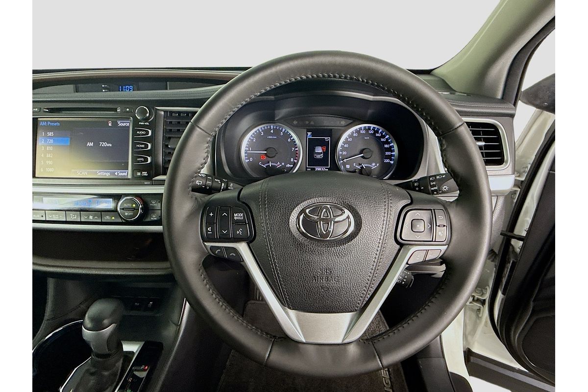 2018 Toyota Kluger GXL GSU55R