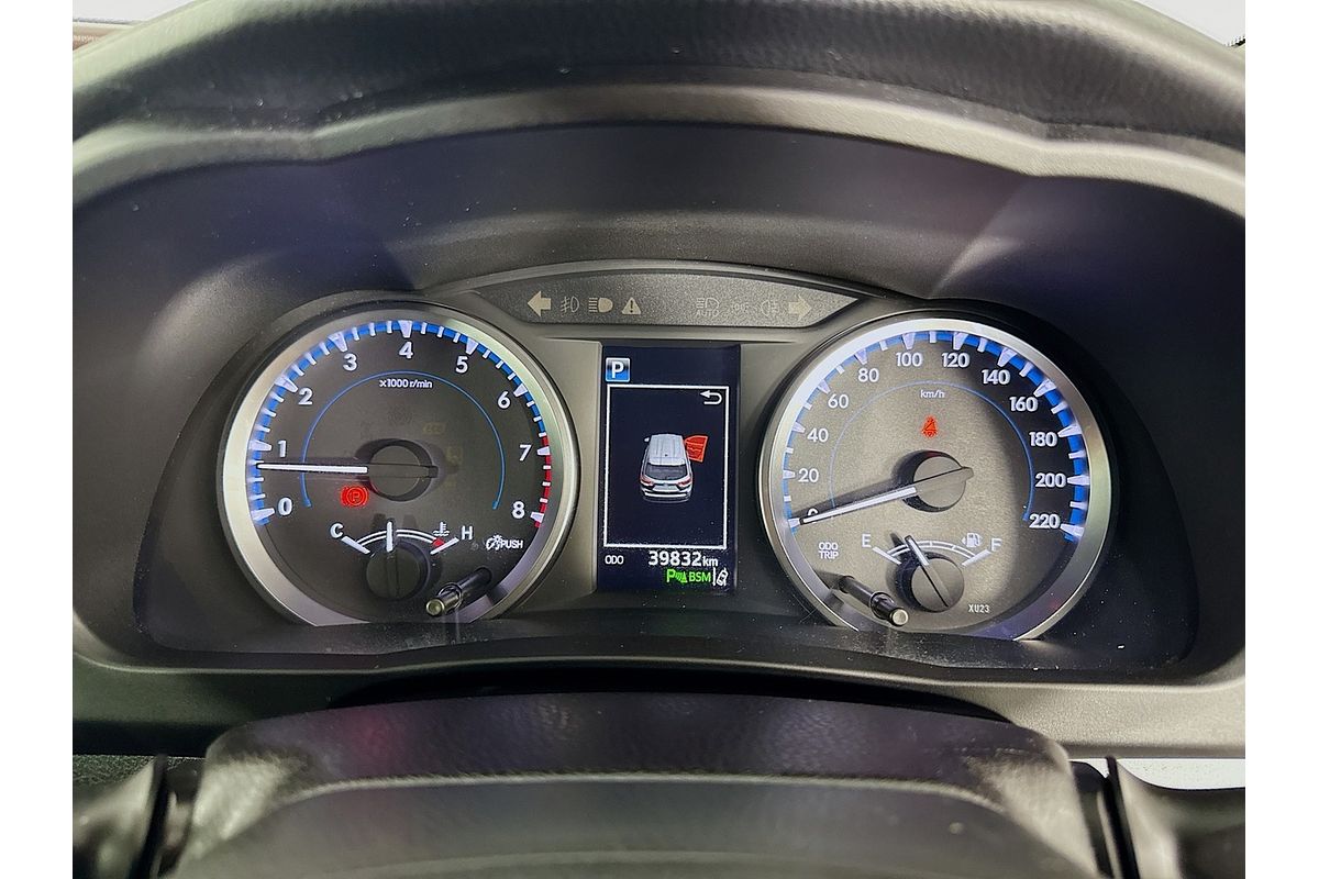 2018 Toyota Kluger GXL GSU55R