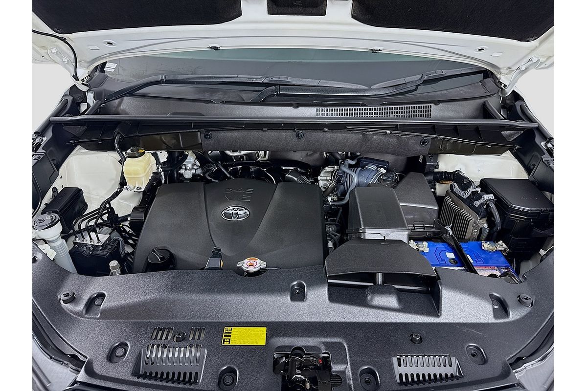 2018 Toyota Kluger GXL GSU55R