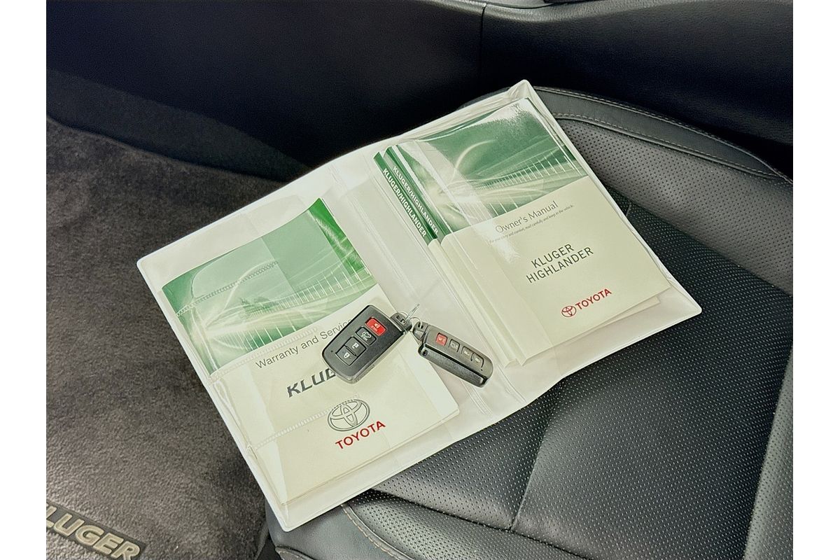 2018 Toyota Kluger GXL GSU55R