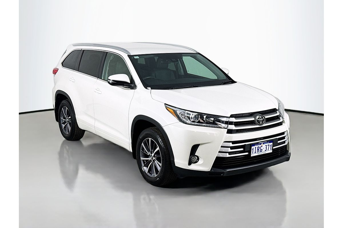 2018 Toyota Kluger GXL GSU55R
