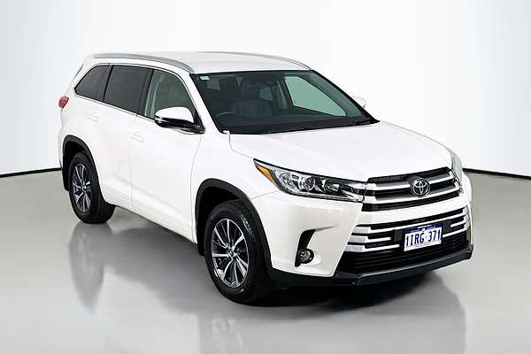 2018 Toyota Kluger GXL GSU55R