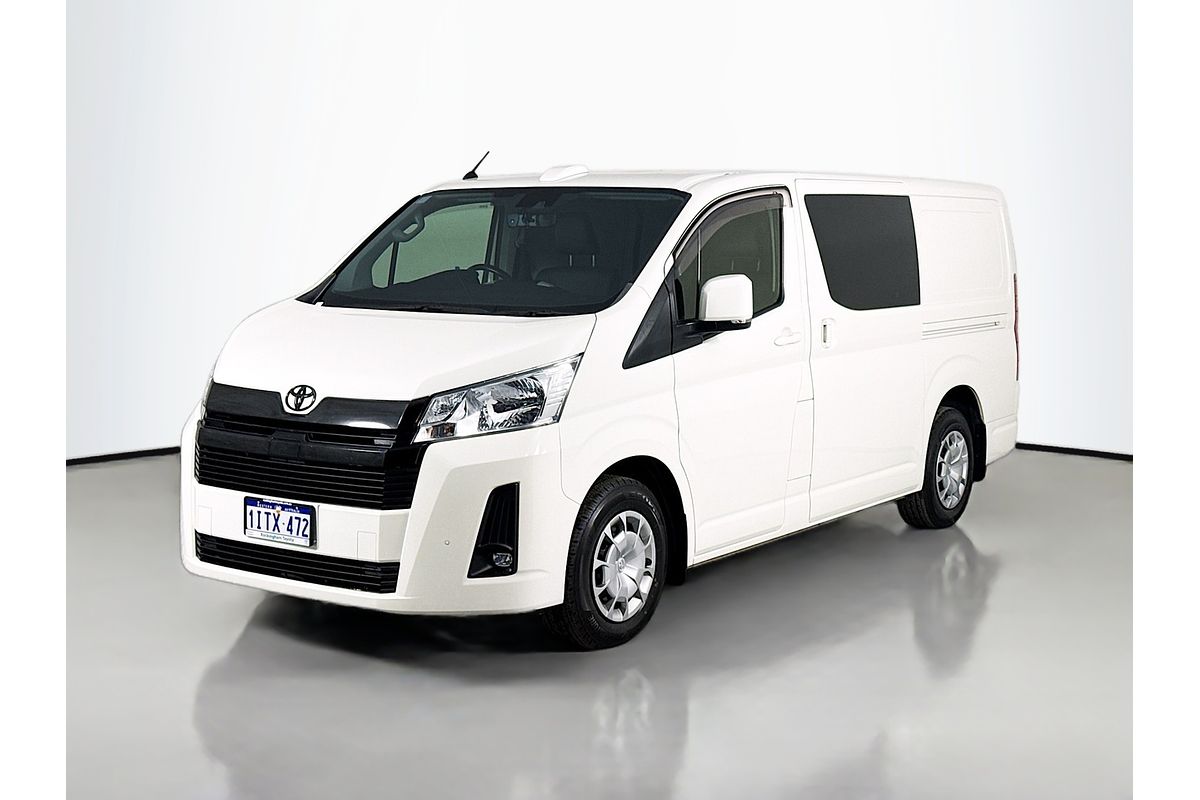 2022 Toyota Hiace GDH300R LWB