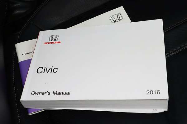 2016 Honda Civic VTi-LX 10th Gen