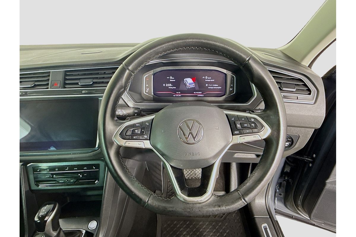 2022 Volkswagen Tiguan 147TDI Elegance 5N