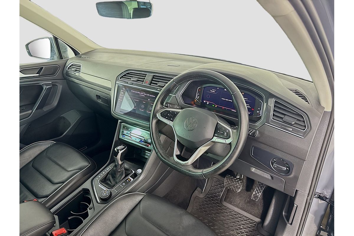 2022 Volkswagen Tiguan 147TDI Elegance 5N