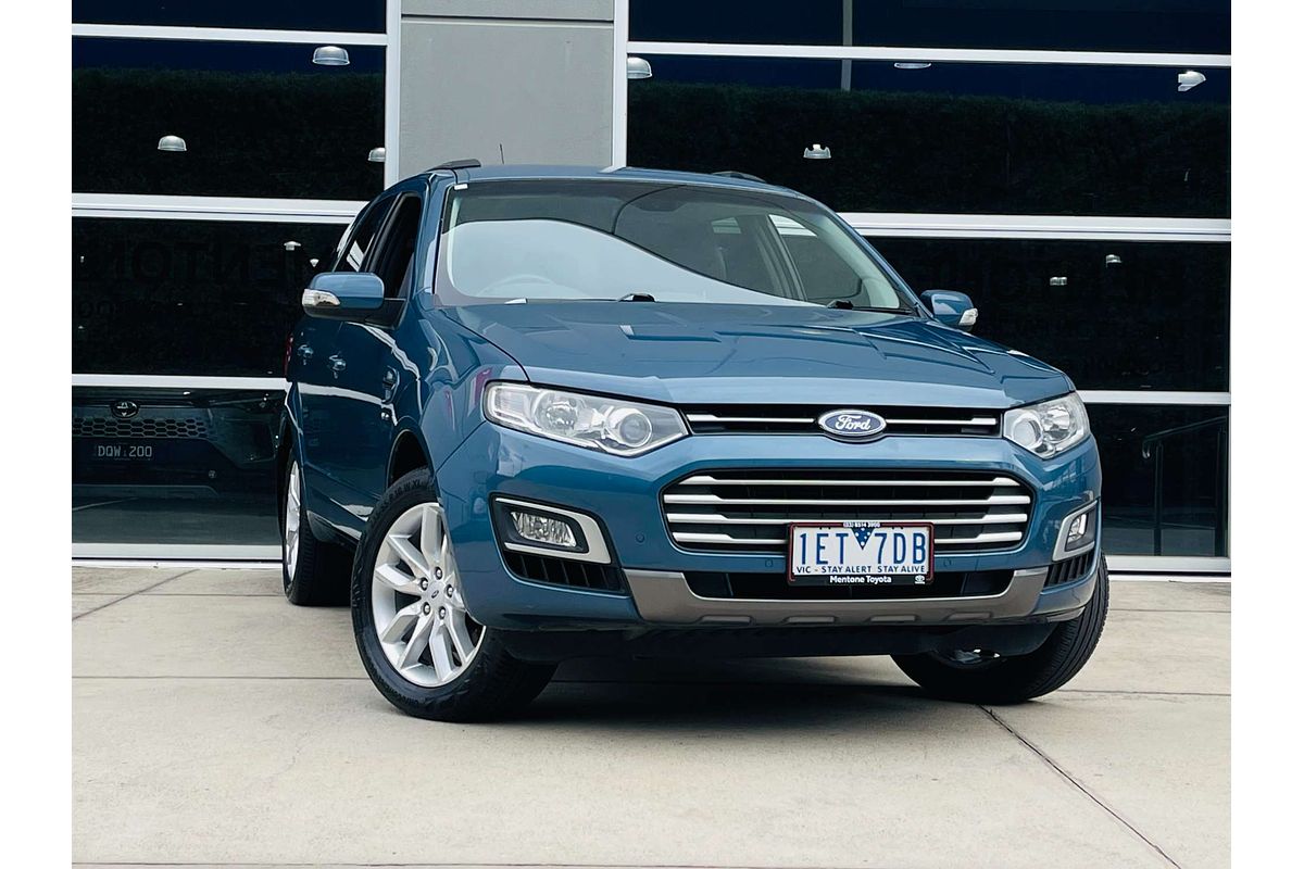 2015 Ford Territory TS (4x4) SZ MK2