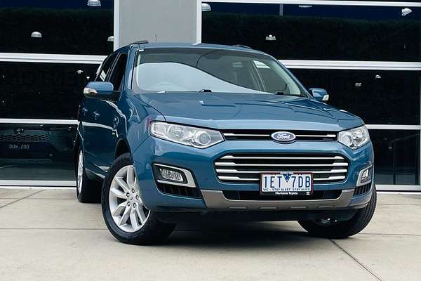 2015 Ford Territory TS (4x4) SZ MK2