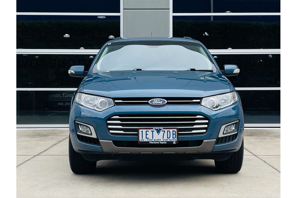 2015 Ford Territory TS (4x4) SZ MK2