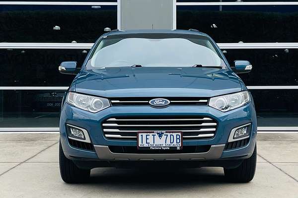 2015 Ford Territory TS (4x4) SZ MK2
