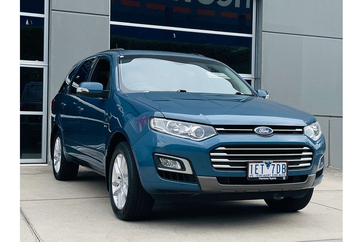 2015 Ford Territory TS (4x4) SZ MK2