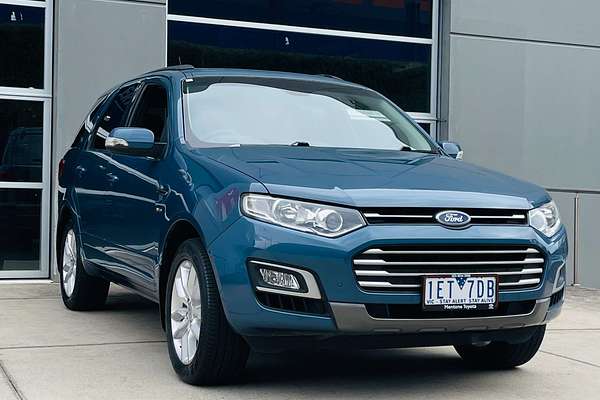 2015 Ford Territory TS (4x4) SZ MK2