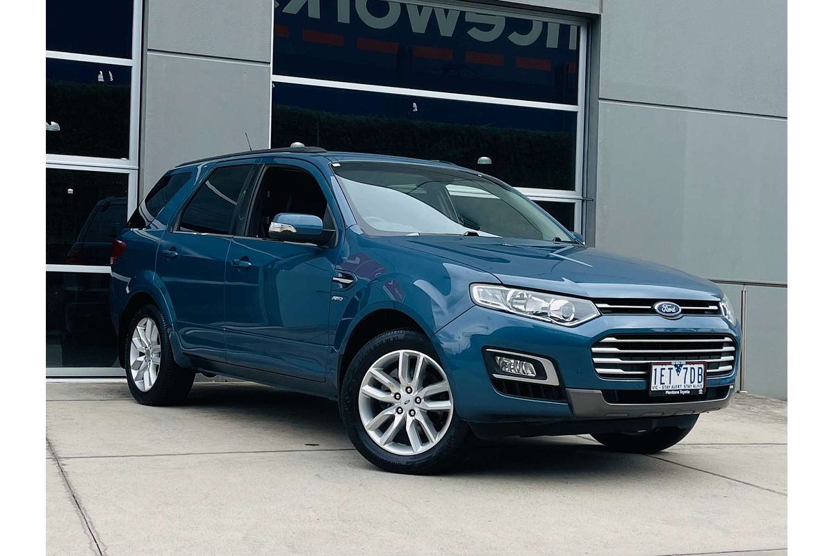 2015 Ford Territory TS (4x4) SZ MK2