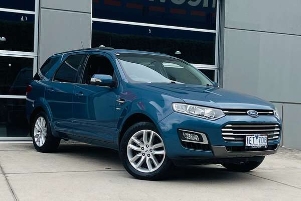 2015 Ford Territory TS (4x4) SZ MK2