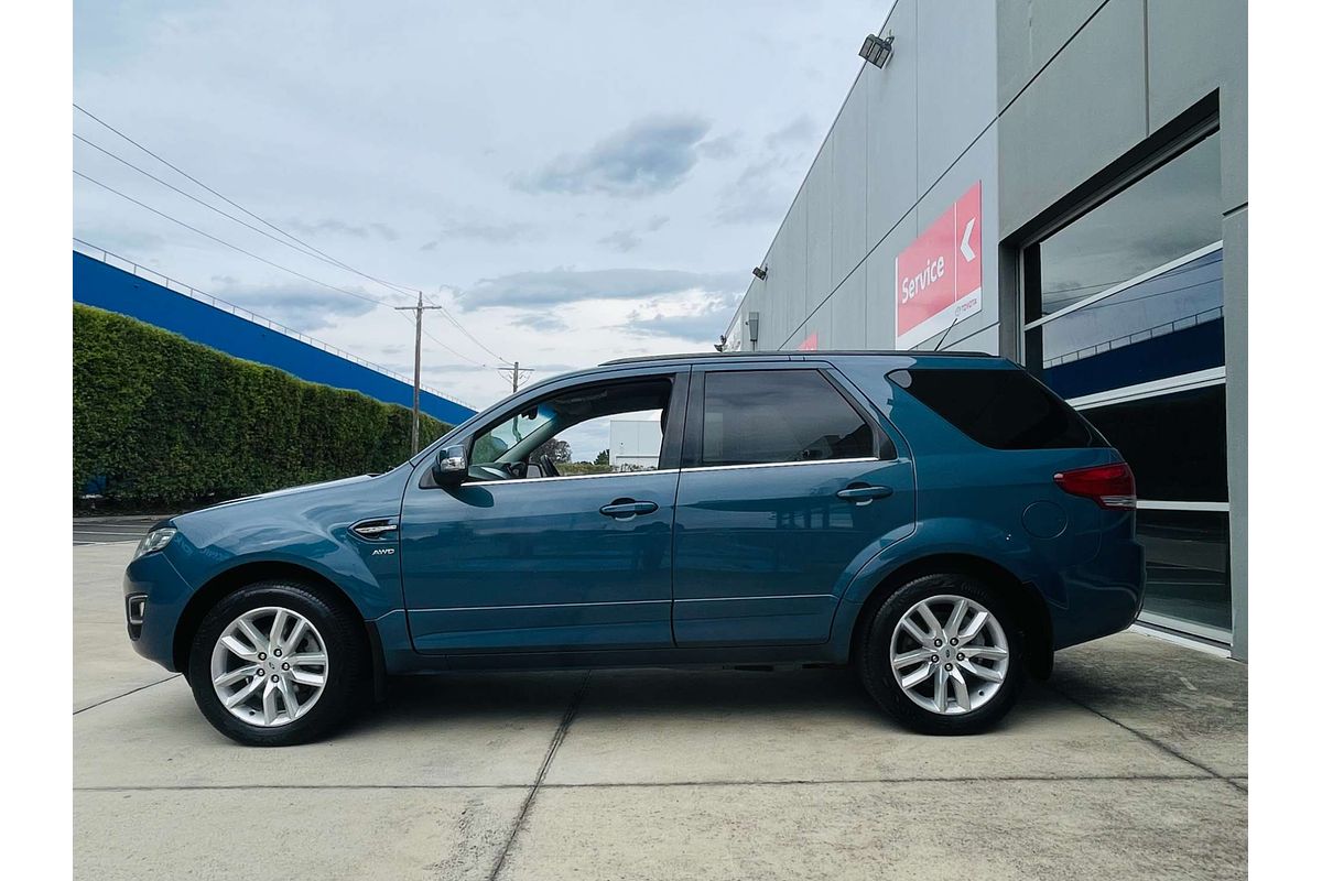 2015 Ford Territory TS (4x4) SZ MK2