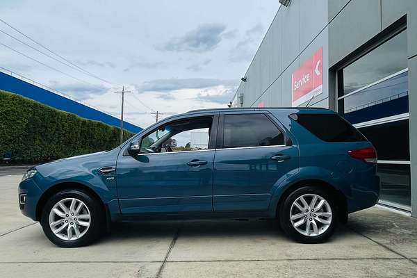 2015 Ford Territory TS (4x4) SZ MK2