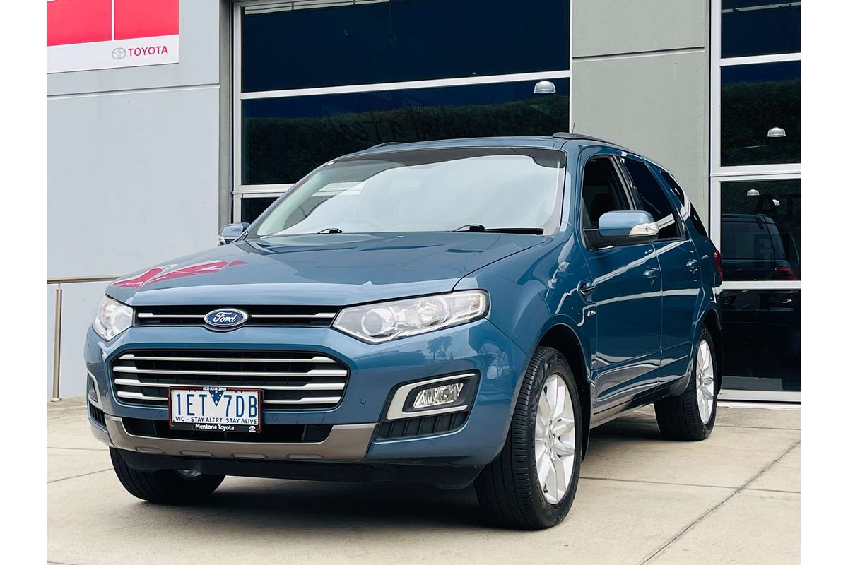 2015 Ford Territory TS (4x4) SZ MK2