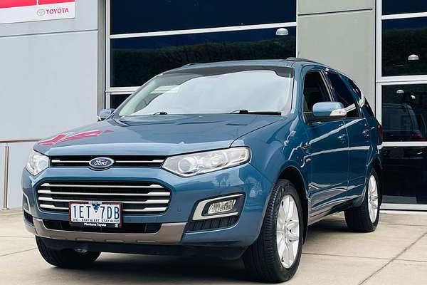 2015 Ford Territory TS (4x4) SZ MK2