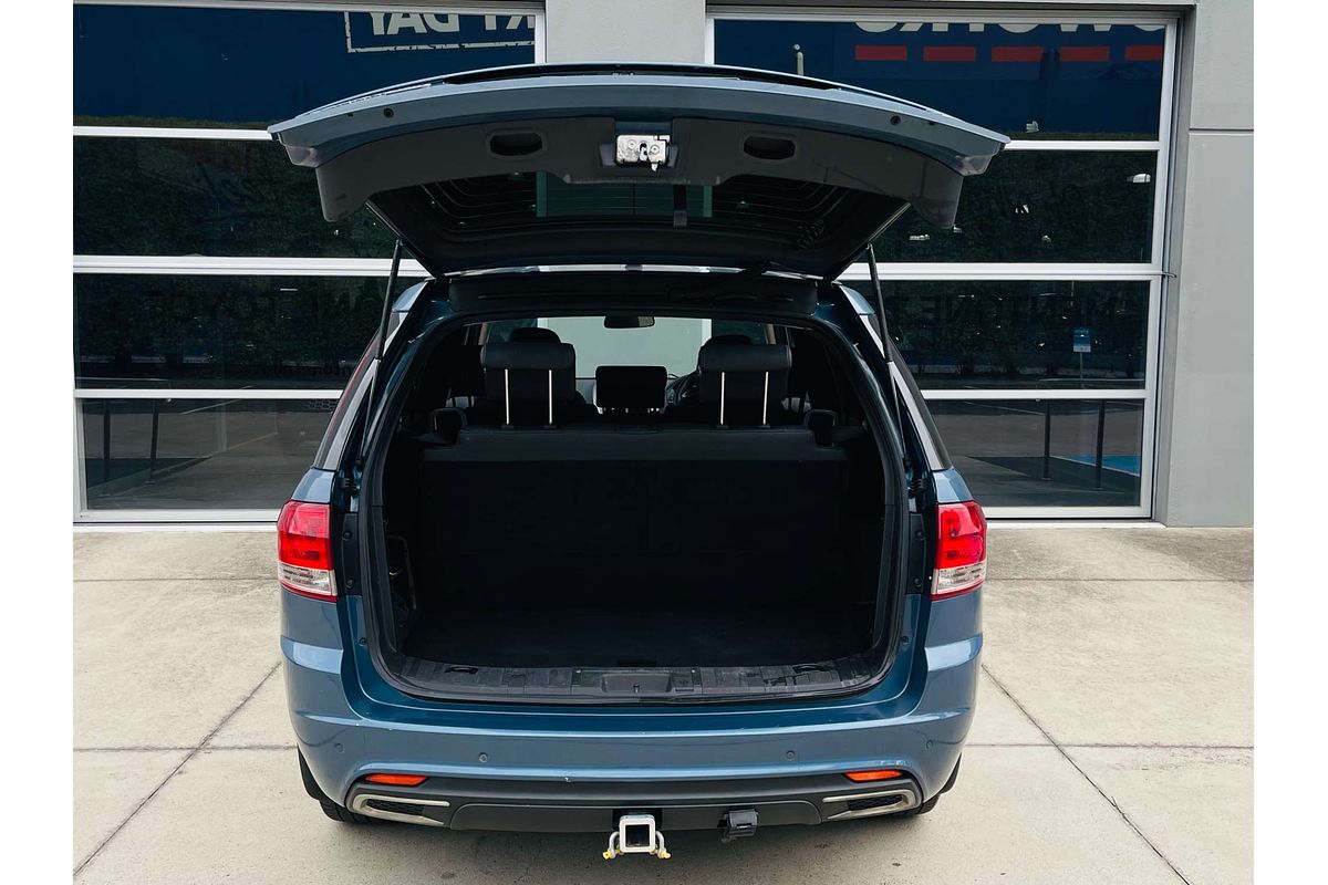 2015 Ford Territory TS (4x4) SZ MK2