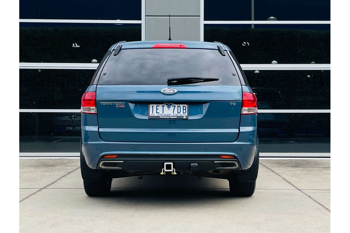 2015 Ford Territory TS (4x4) SZ MK2