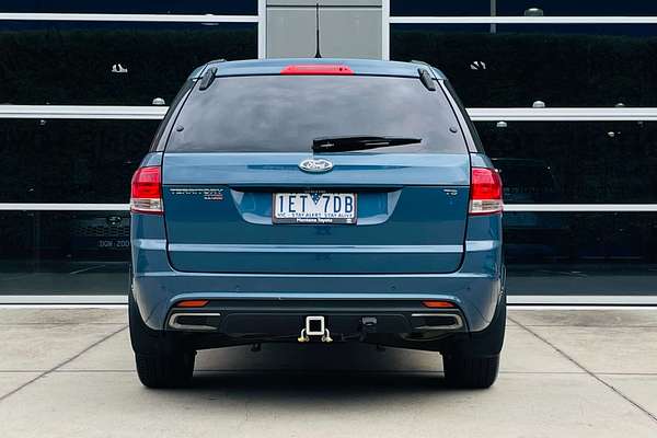 2015 Ford Territory TS (4x4) SZ MK2