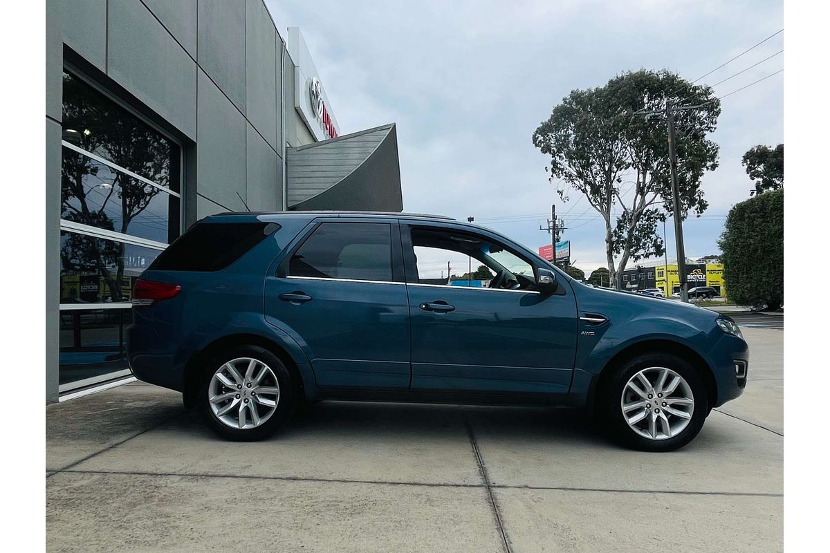 2015 Ford Territory TS (4x4) SZ MK2