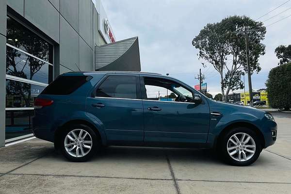 2015 Ford Territory TS (4x4) SZ MK2