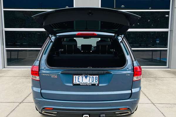 2015 Ford Territory TS (4x4) SZ MK2