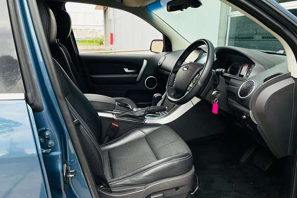 2015 Ford Territory TS (4x4) SZ MK2