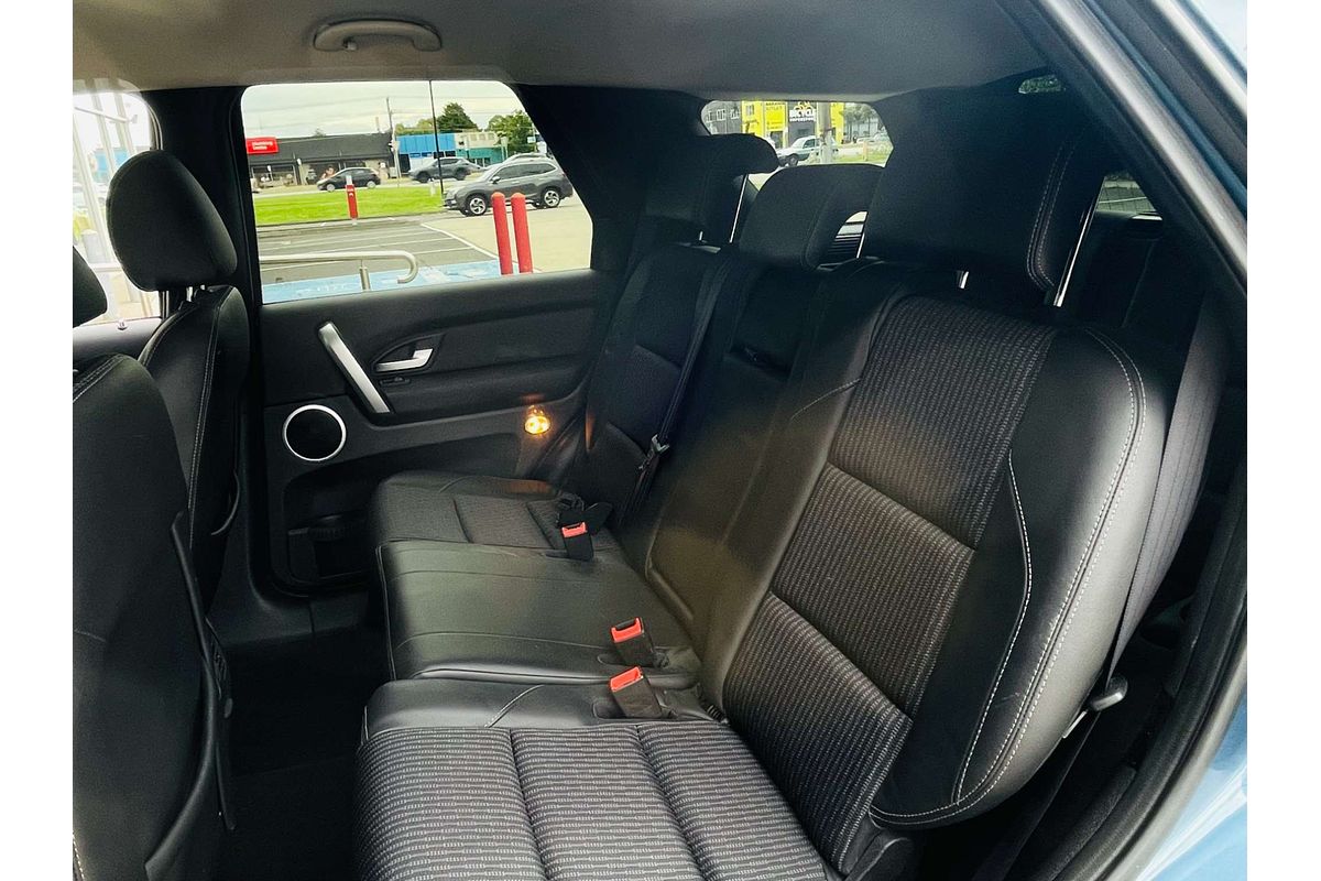 2015 Ford Territory TS (4x4) SZ MK2