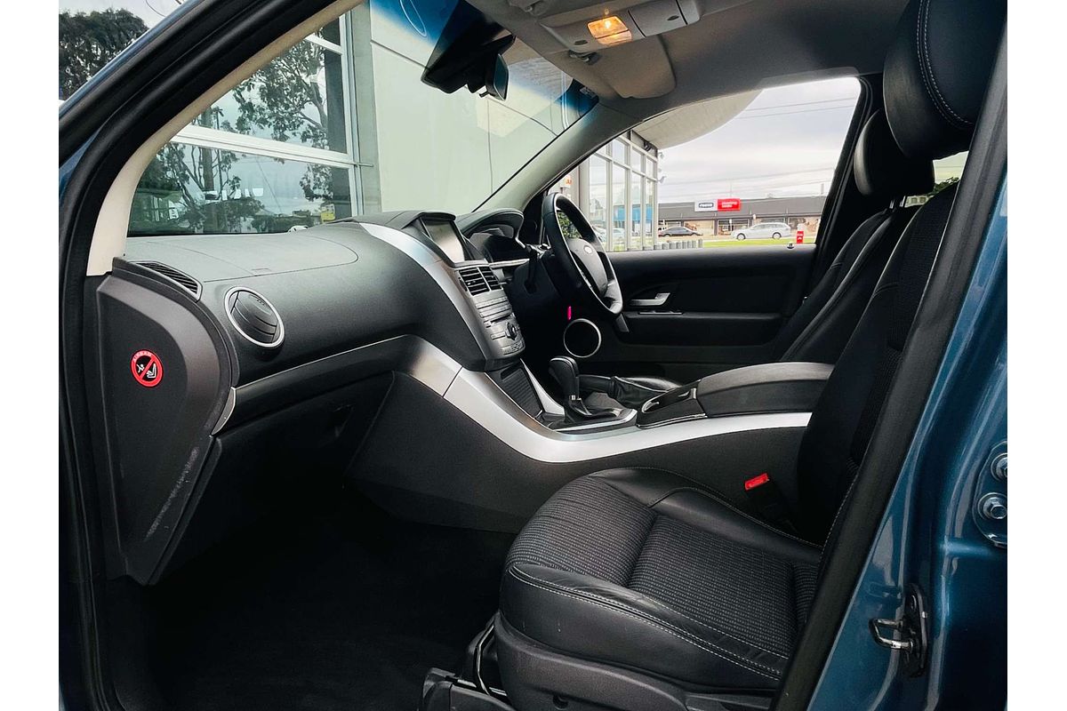 2015 Ford Territory TS (4x4) SZ MK2