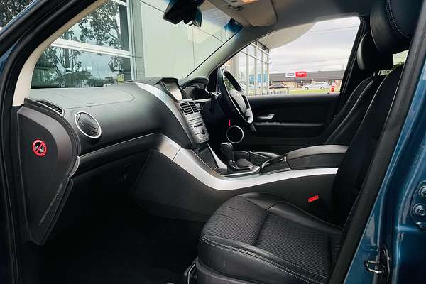 2015 Ford Territory TS (4x4) SZ MK2