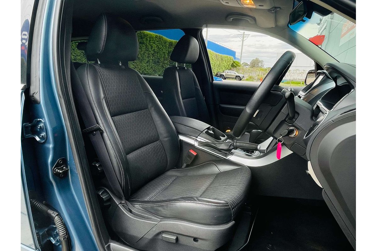 2015 Ford Territory TS (4x4) SZ MK2