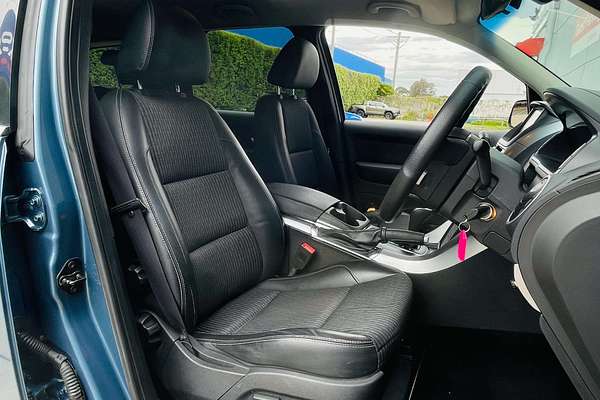 2015 Ford Territory TS (4x4) SZ MK2