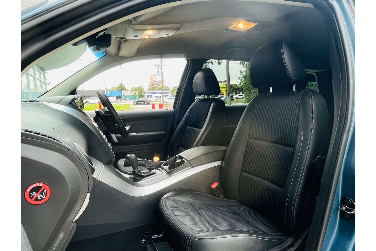 2015 Ford Territory TS (4x4) SZ MK2