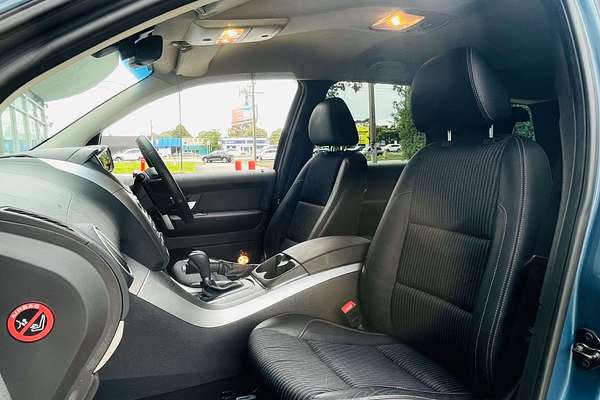 2015 Ford Territory TS (4x4) SZ MK2