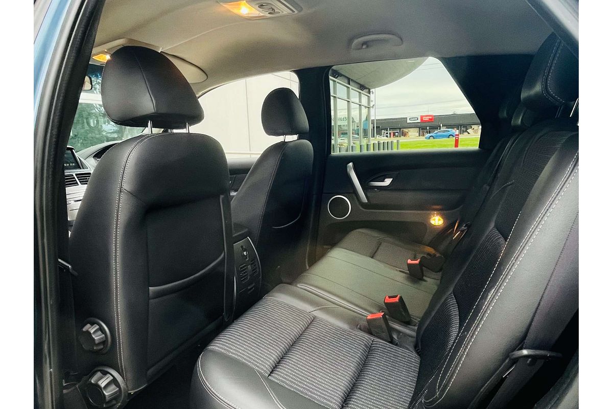 2015 Ford Territory TS (4x4) SZ MK2