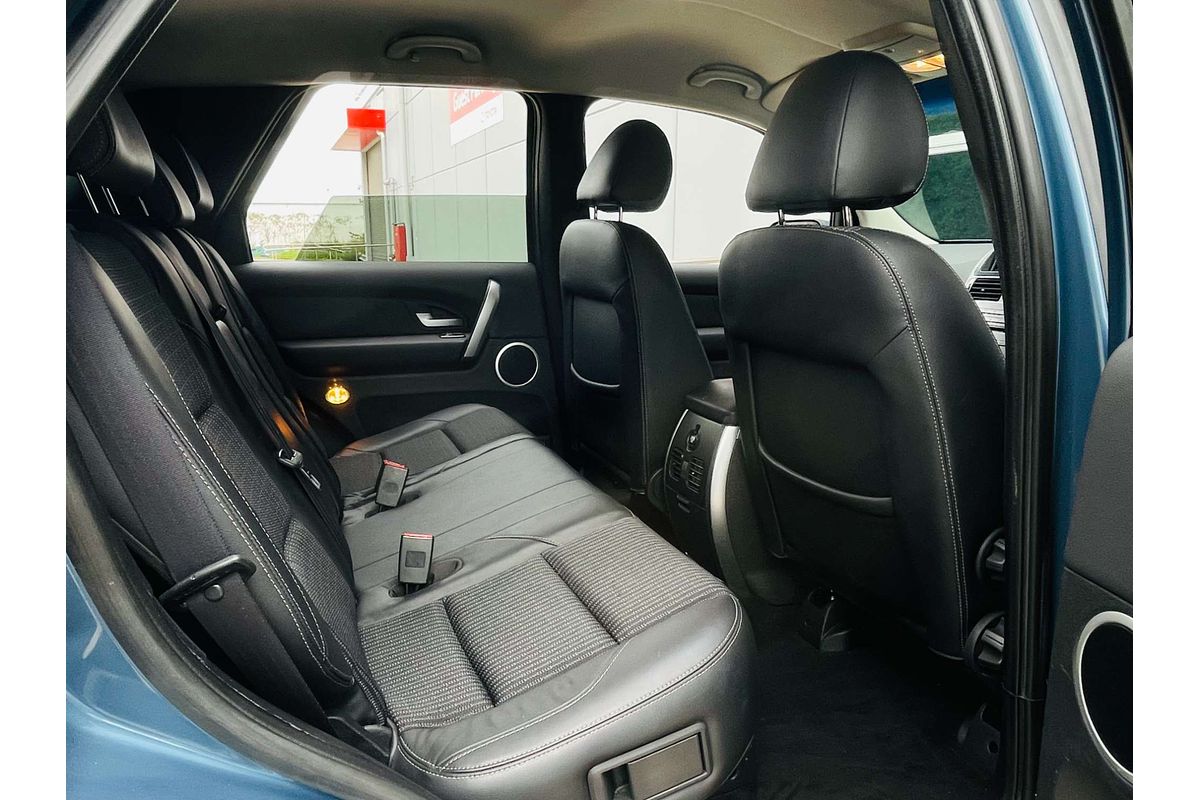 2015 Ford Territory TS (4x4) SZ MK2