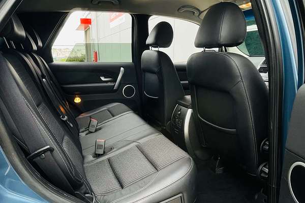 2015 Ford Territory TS (4x4) SZ MK2