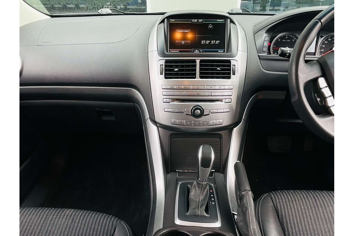 2015 Ford Territory TS (4x4) SZ MK2