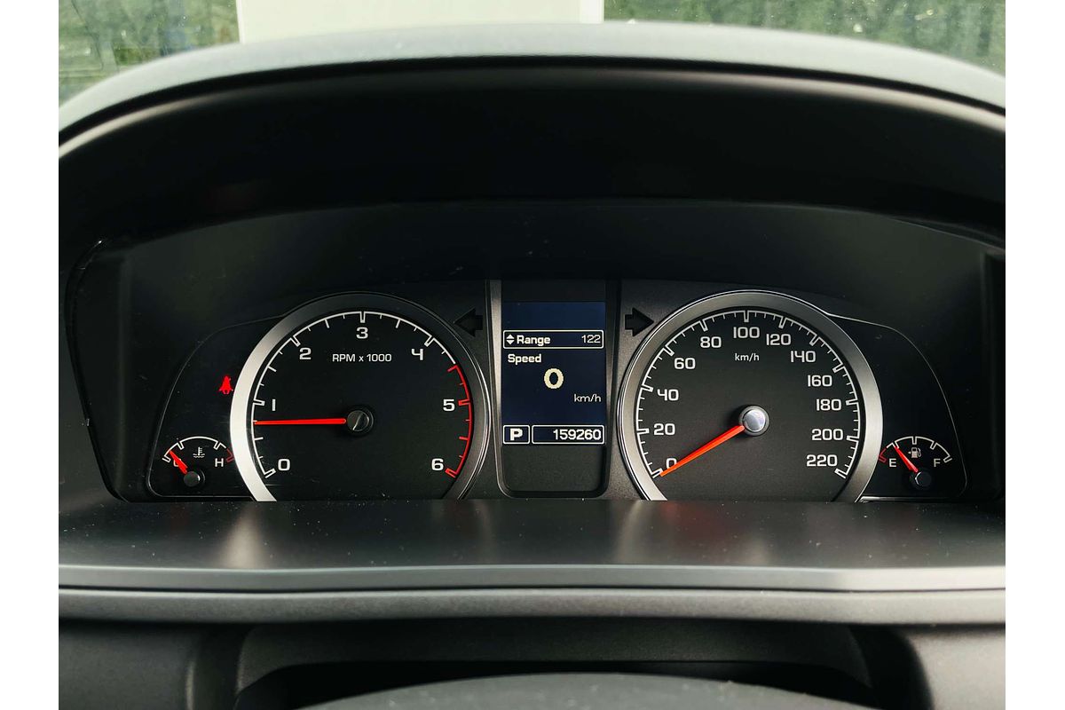 2015 Ford Territory TS (4x4) SZ MK2