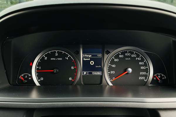 2015 Ford Territory TS (4x4) SZ MK2