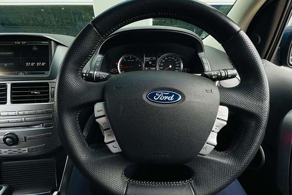 2015 Ford Territory TS (4x4) SZ MK2