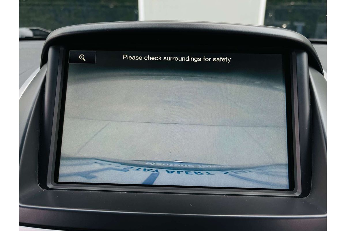 2015 Ford Territory TS (4x4) SZ MK2