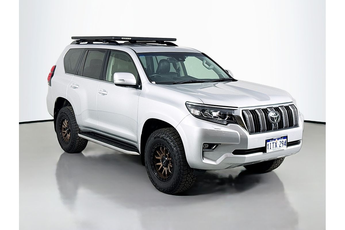 2022 Toyota Landcruiser Prado VX GDJ150R
