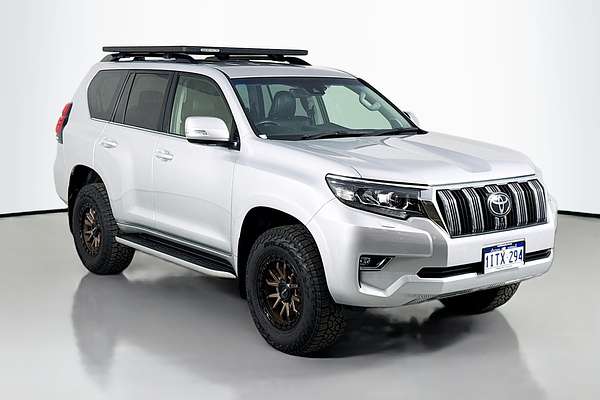 2022 Toyota Landcruiser Prado VX GDJ150R