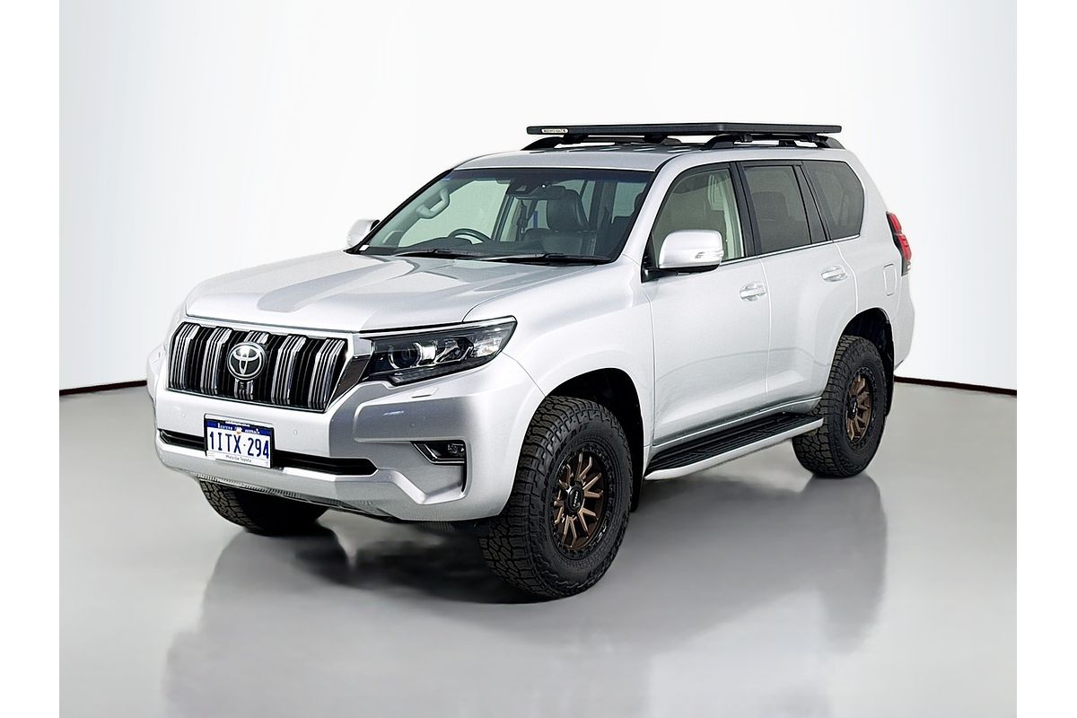 2022 Toyota Landcruiser Prado VX GDJ150R