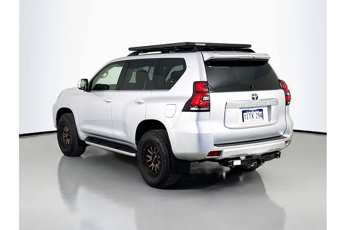 2022 Toyota Landcruiser Prado VX GDJ150R