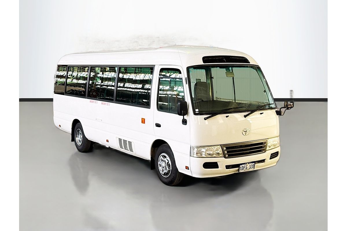 2009 Toyota Coaster DELUXE (LWB) XZB50R 07 UPGRADE